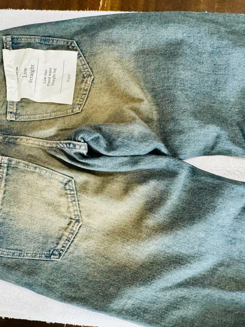 Cotton On Kids Light Grey Wash Jeans